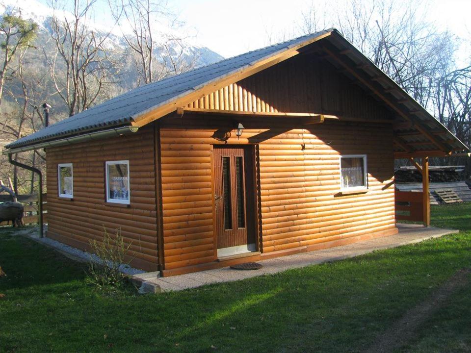 Bungalow Perun Blejska Dobrava Extérieur photo